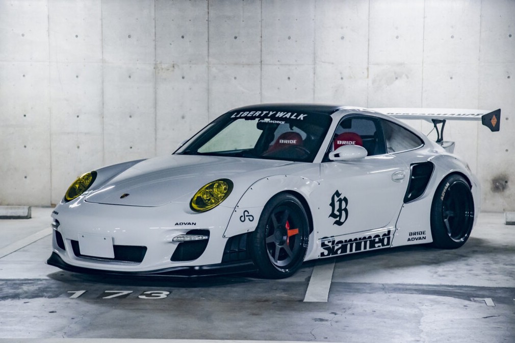 LB-Works Turbo 2024 Wit - 1:18